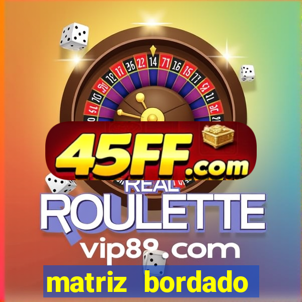 matriz bordado corinthians gratis